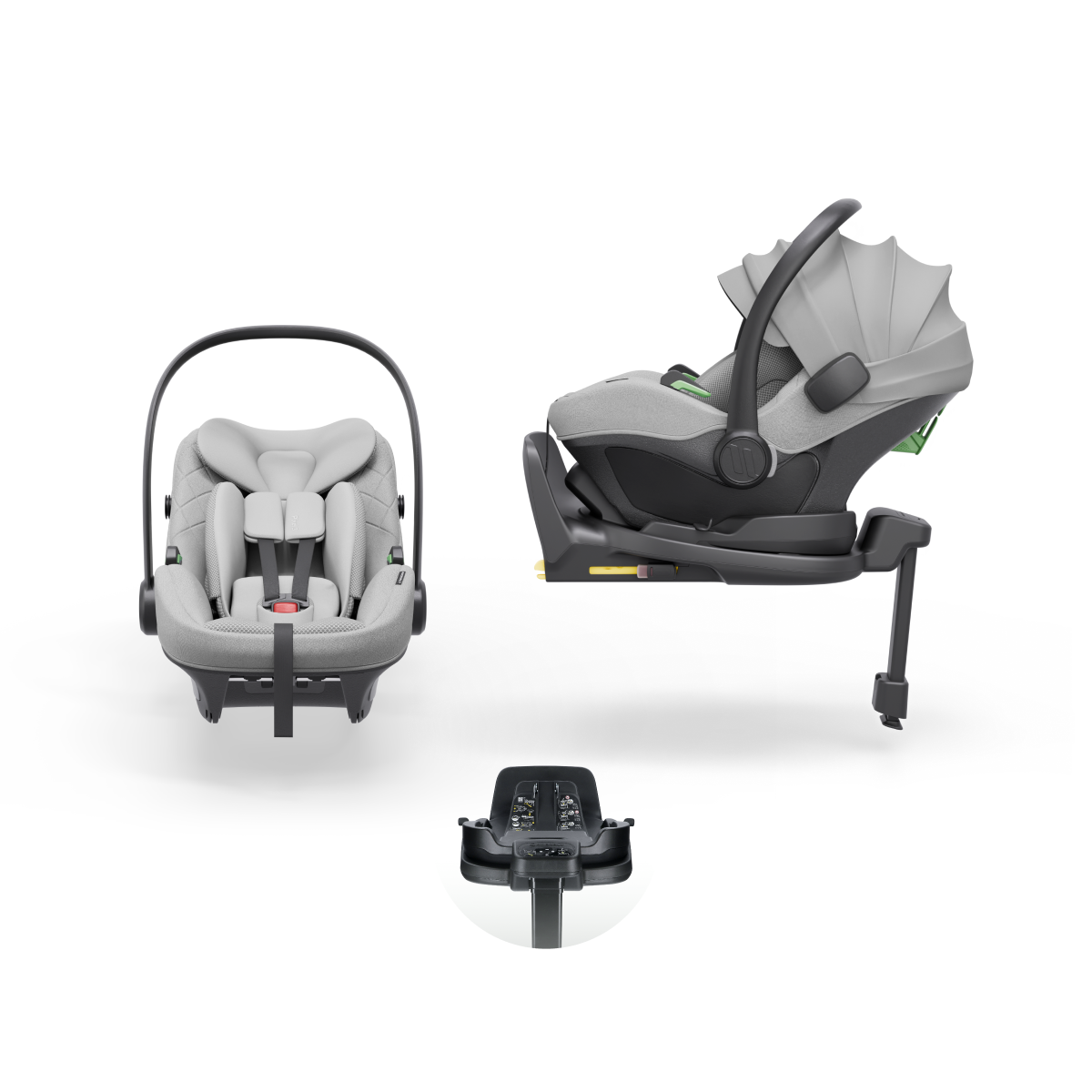 Avionaut Pixel 3 Infant Car Seat - Grey