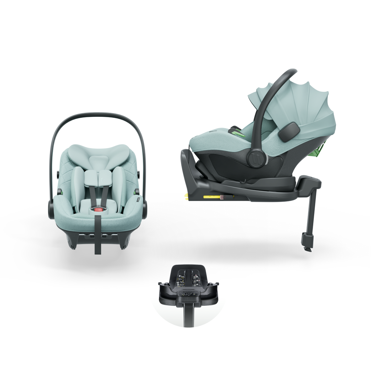 Avionaut Pixel 3 Infant Car Seat - Mint
