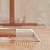Tutti Bambini ZiZee Rocking Crib - Scandinavian Walnut & Ecru