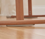 Tutti Bambini ZiZee Rocking Crib - Scandinavian Walnut & Ecru