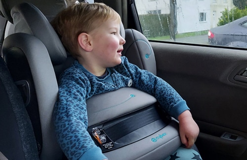 Cybex Pallas G i-Size Child Car Seat: Growing Safety