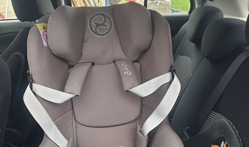 Test Cybex Sirona Z i-Size + base Z - siège auto - Archive