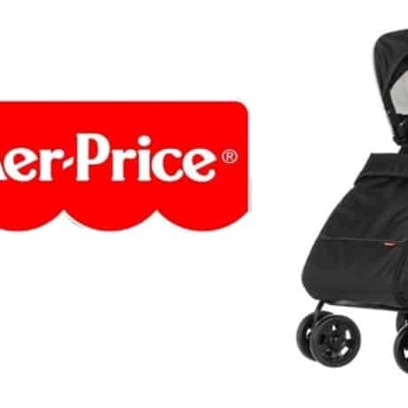 Fisher-Price Safe Voyage™ Deluxe Stroller