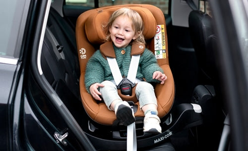 Ready, set, go with Ickle Bubba's 360 car seat