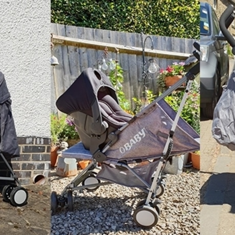 OBaby Zeal Stroller Review