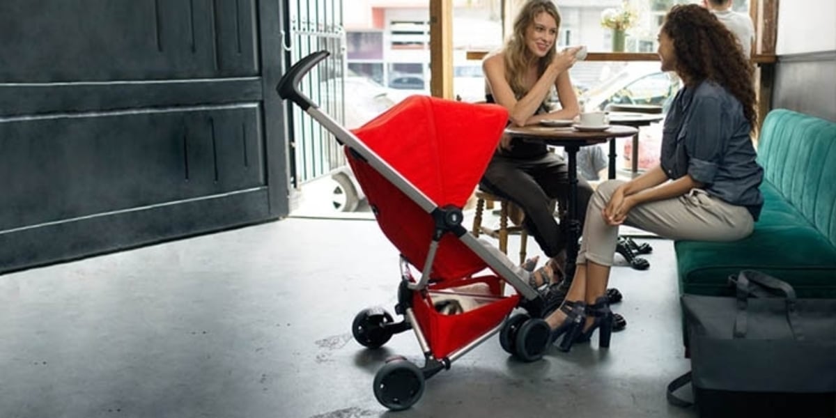 Quinny Zapp Review | Pushchair