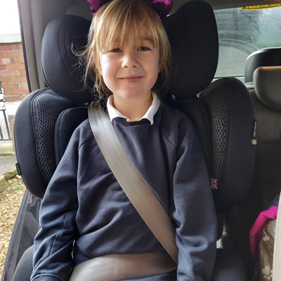 Silver Cross Discover Car Seat Review