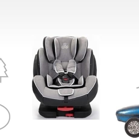 Ickle Bubba Solar Group 1-2-3 Isofix and Recline Car Seat Review