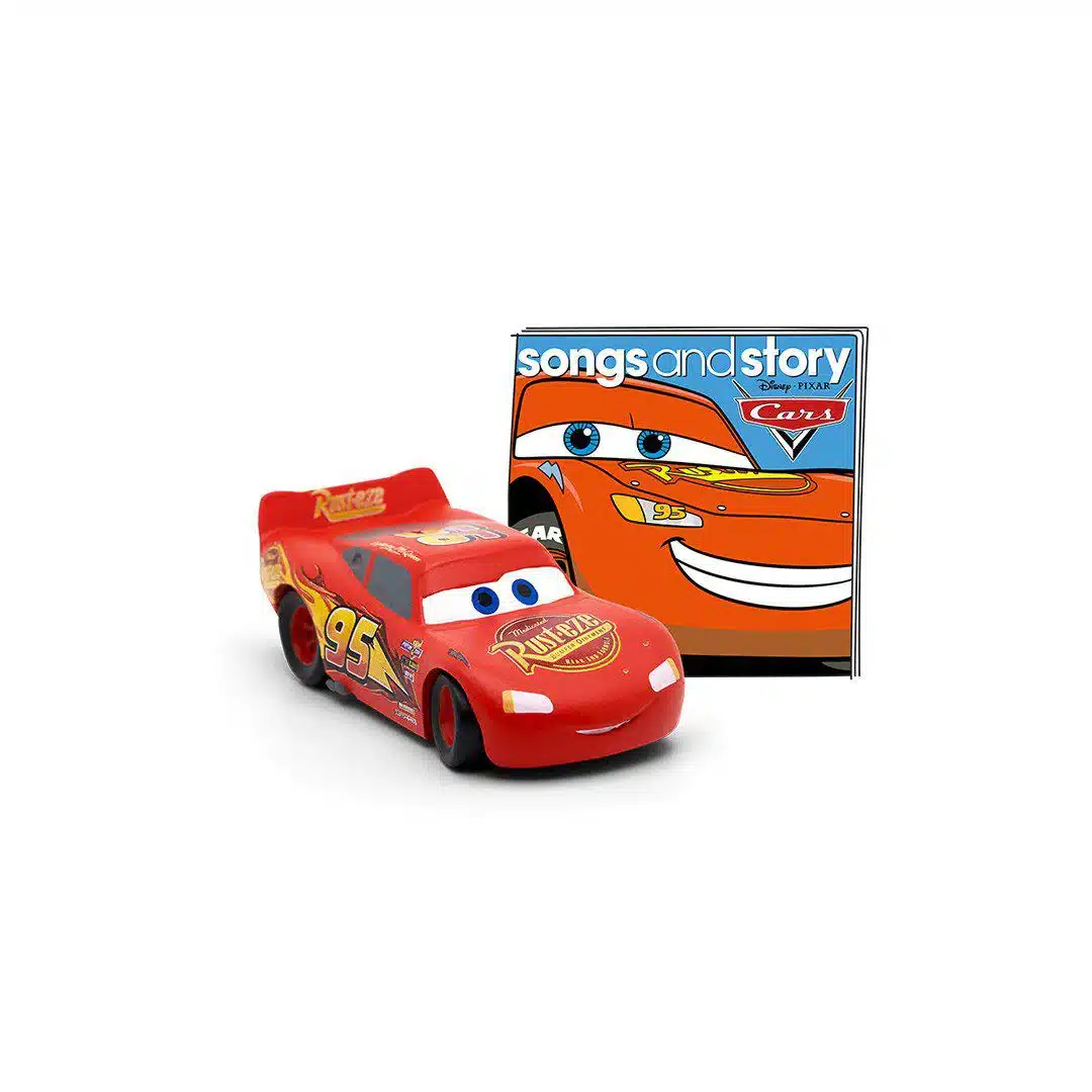 Tonies Audio Character Bundle, Lightning McQueen, Thomas the Tank Engine, Mater, Super Wings, Direct4baby
