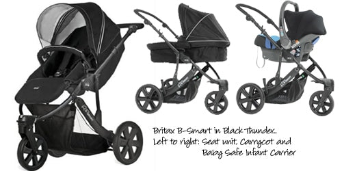 Britax B-Smart Modes