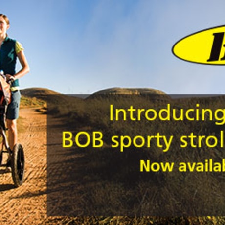 BOB Strollers now available in the UK!