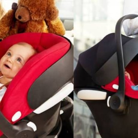 Brand new infant carrier from Cybex – Aton B i-size