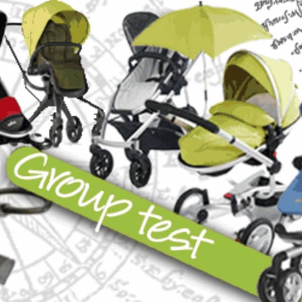 Group Test of Pushchairs £400+ Parent Review