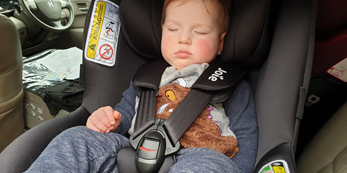 Joie i-Spin Safe car seat review - Car seats from birth - Car