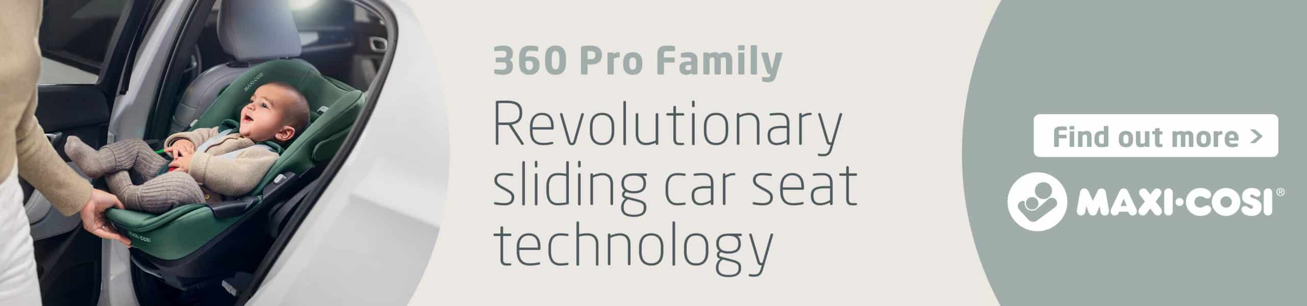 Maxi Cosi 360 Pro Car Seat Range