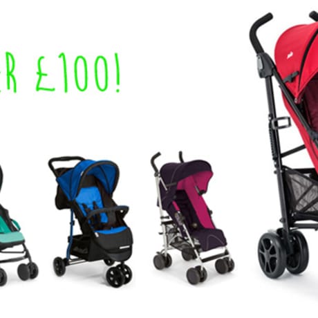5 of the Best Strollers under £100