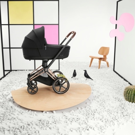 Design Icon CYBEX Launches Updated PRIAM and MIOS Strollers