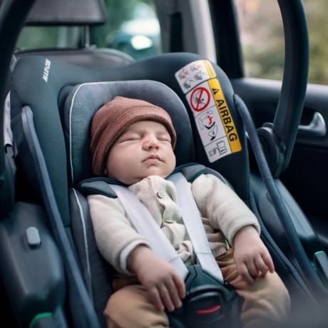 Choosing your first car seat