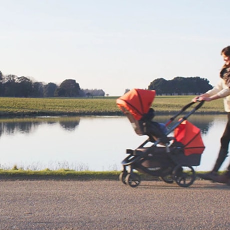 iCandy Orange – The Pushchair With The Most Configurations