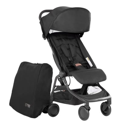 Smallest sales travel pram