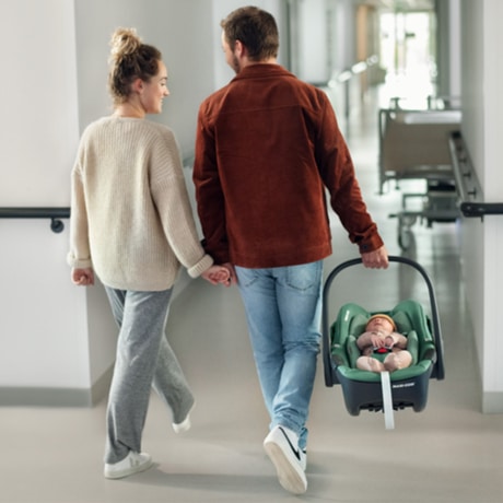 Do I need an infant carrier to leave the hospital?