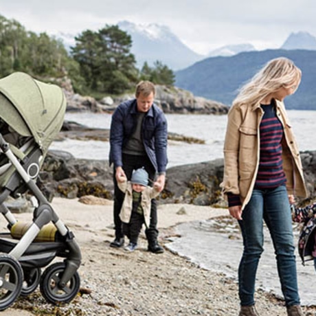 5 pushchairs with the big seat units