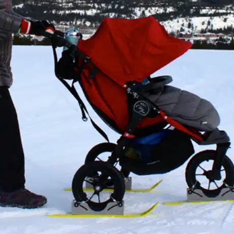Skis For Strollers And Other Snow Essentials