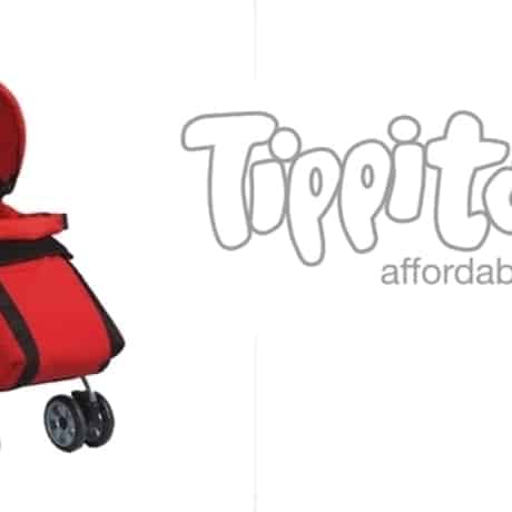 Tippitoes Eze Stroller Review