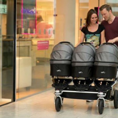 Buggies for Triplets!