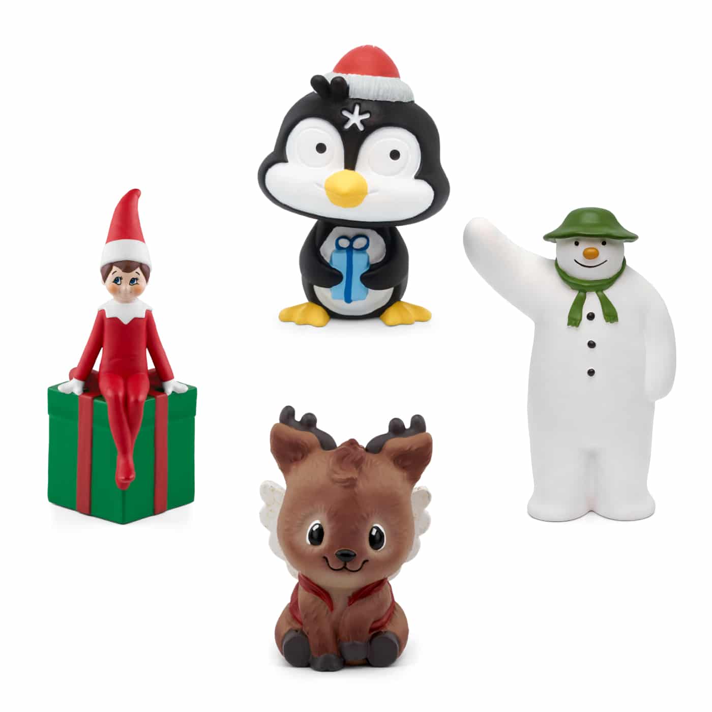 Tonies - Christmas Bundle: The Snowman / Elf on the Shelf / Christmas Carols / Little Reindeer