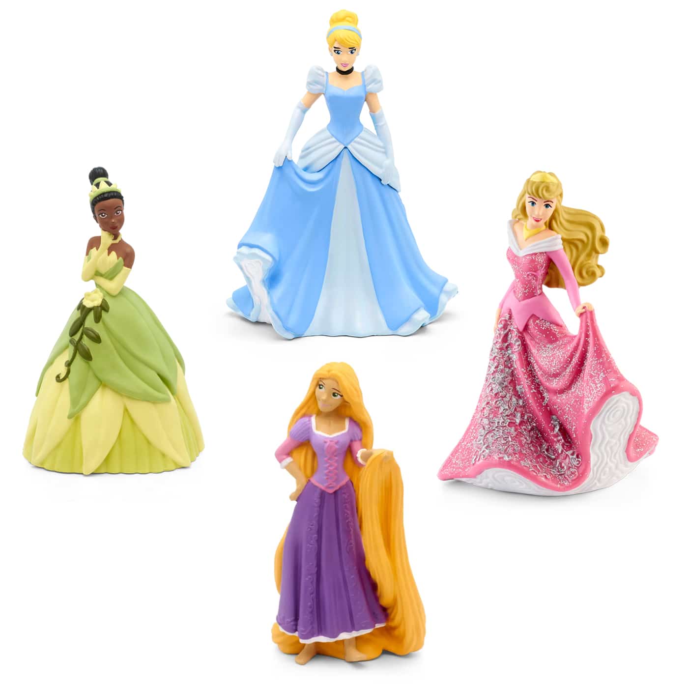 Tonies - Disney Princess Bundle: Princess and the Frog / Sleeping Beauty / Rapunzel / Cinderella