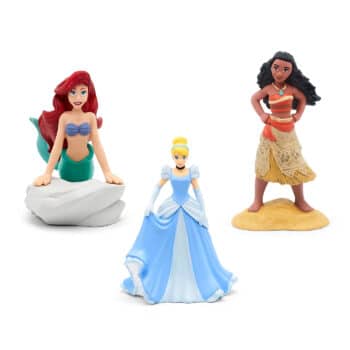 Tonies - Disney Princess Bundle: Moana / Cinderella / Little Mermaid