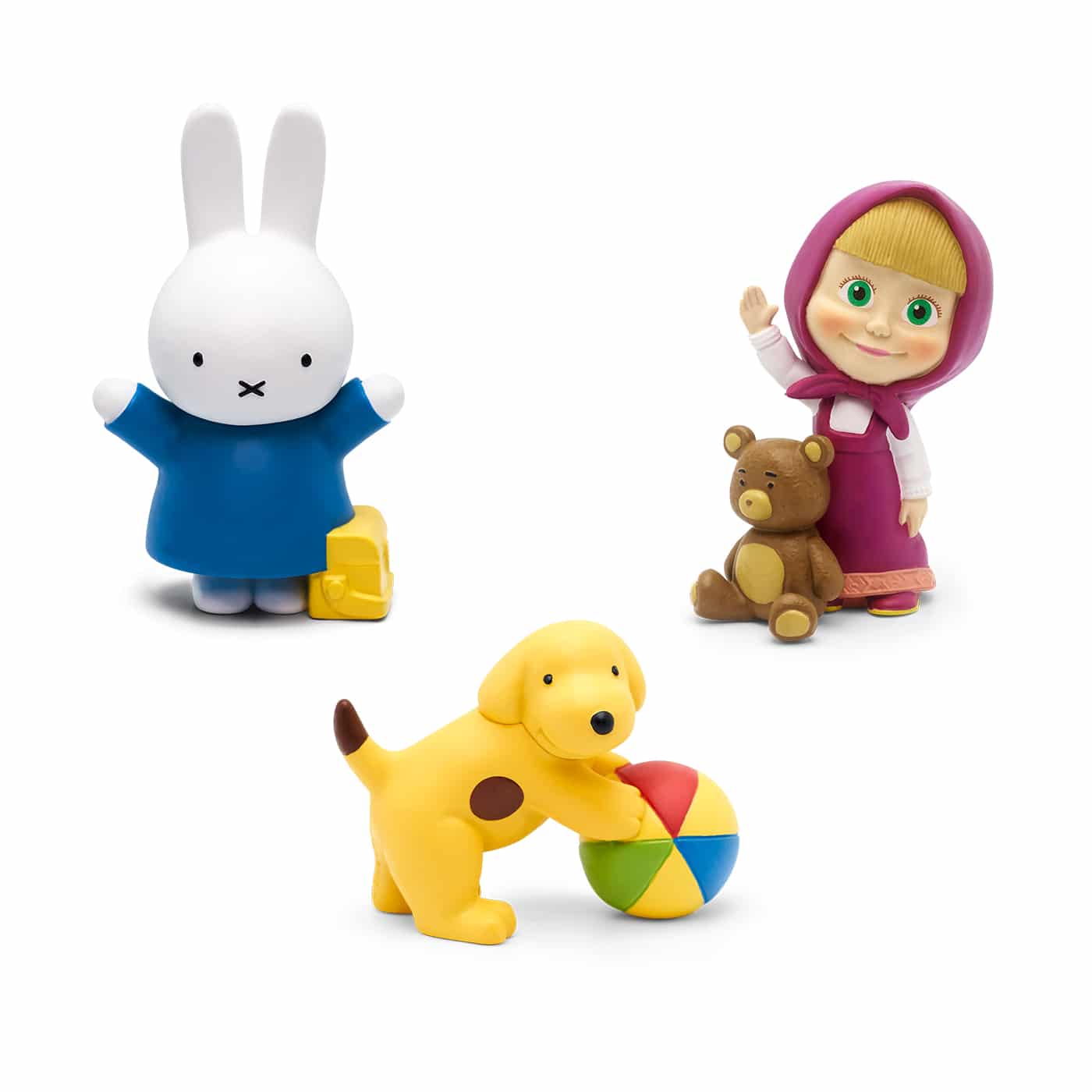 Tonies - Nursery Bundle: Spot's Fun with Friends / Miffy's Adventures / Masha & The Bear