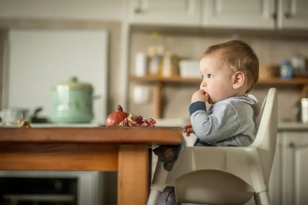 Portable compact highchair lifestyle needs 