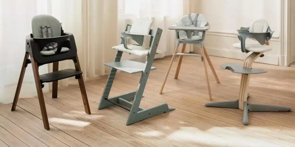 Comprehensive comparison research on highchairs