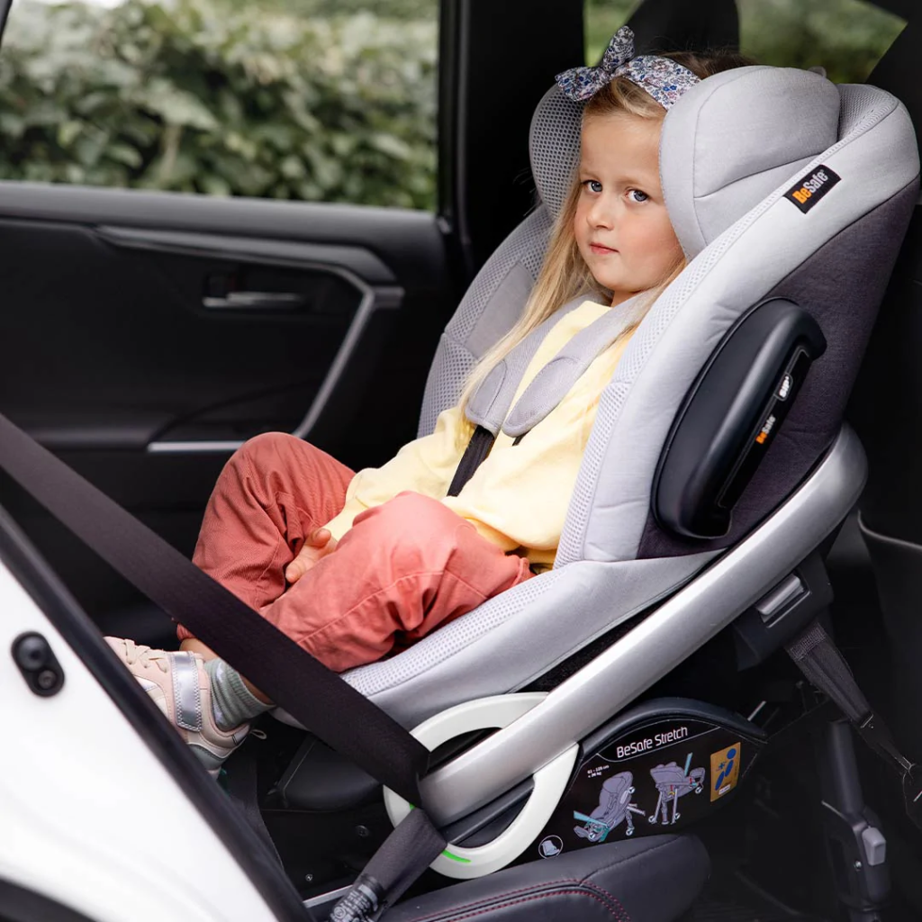 BeSafe car seat extended rear-facing