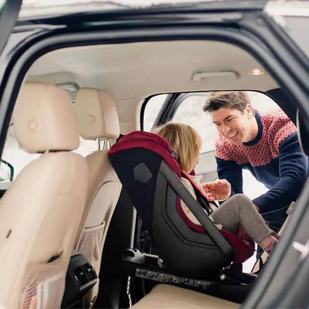 Rear-Facing car seat safety benefits 
