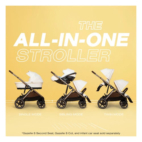 Cybex Gazelle S all in one pushchair over 20 configurations 