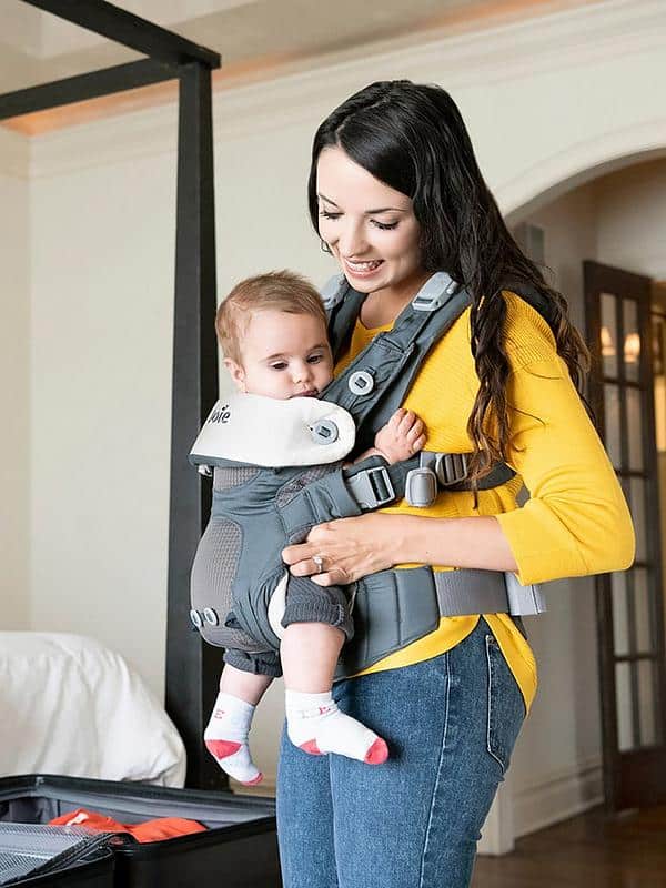 joie savvy infant carrier hands free